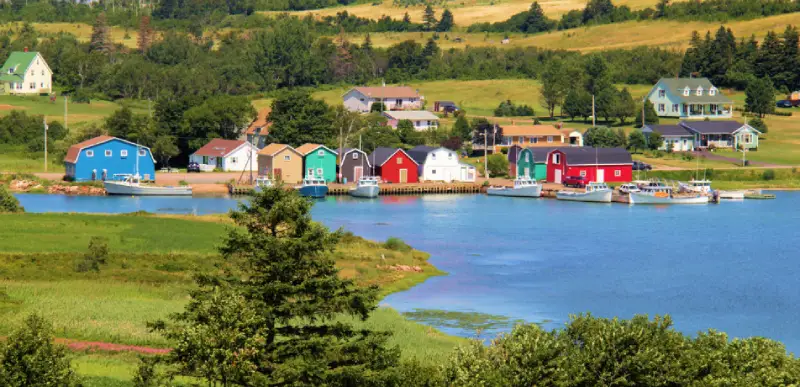 تصویر جزیره پرنس ادوارد (Prince Edward Island)