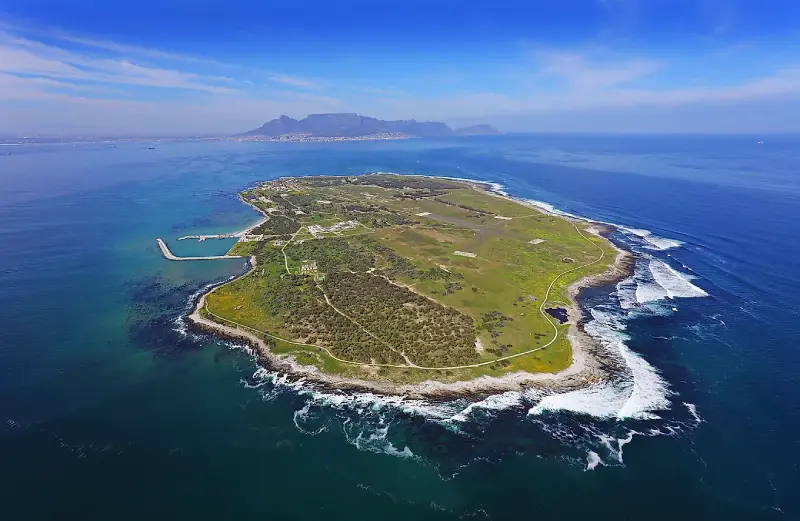 تصویر جزیره روبن (Robben Island)