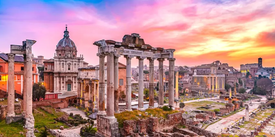 تصویر فروم رومی (Roman Forum