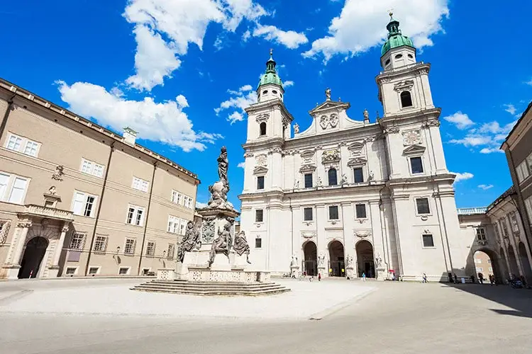 تصویر کلیسای جامع سالزبورگ (Salzburg Cathedral)