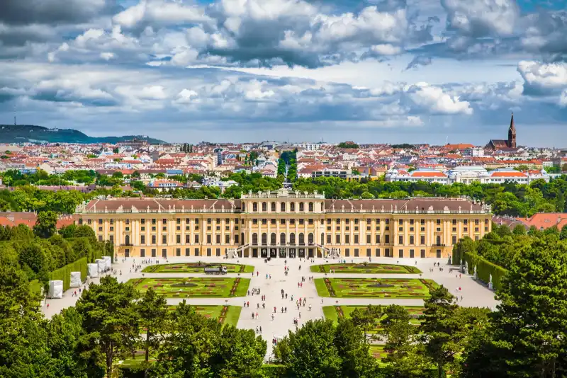 تصویر کاخ شون‌برون (Schönbrunn Palace)