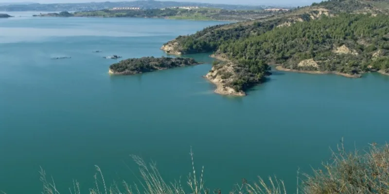 تصویر سد سیهان (Seyhan Dam)