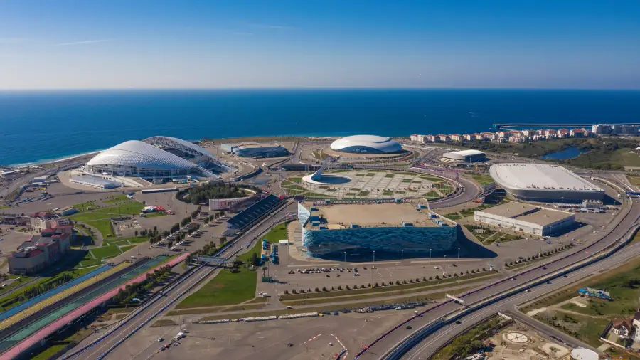 تصویر پارک المپیک سوچی (Sochi Olympic Park)