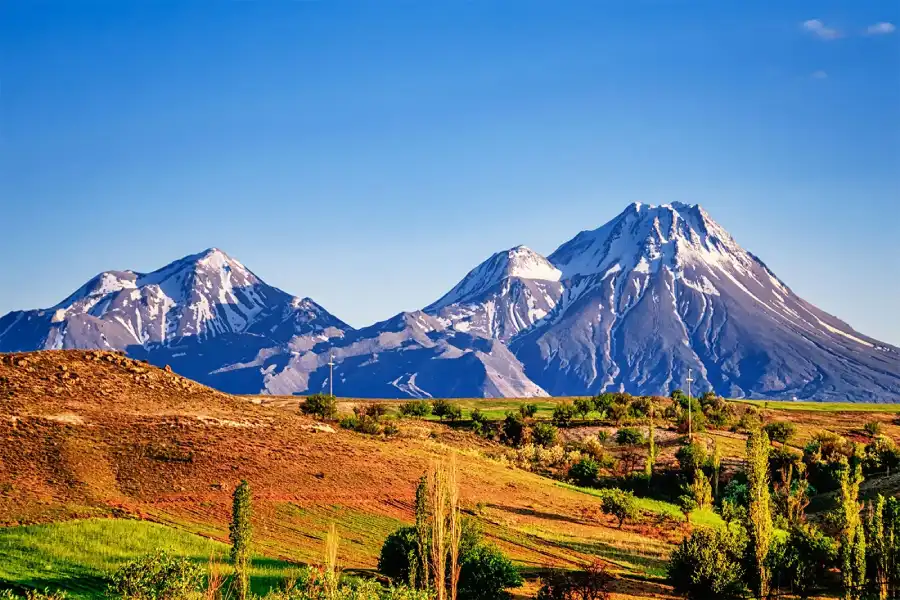 تصویر کوه‌های توروس (Taurus Mountains)