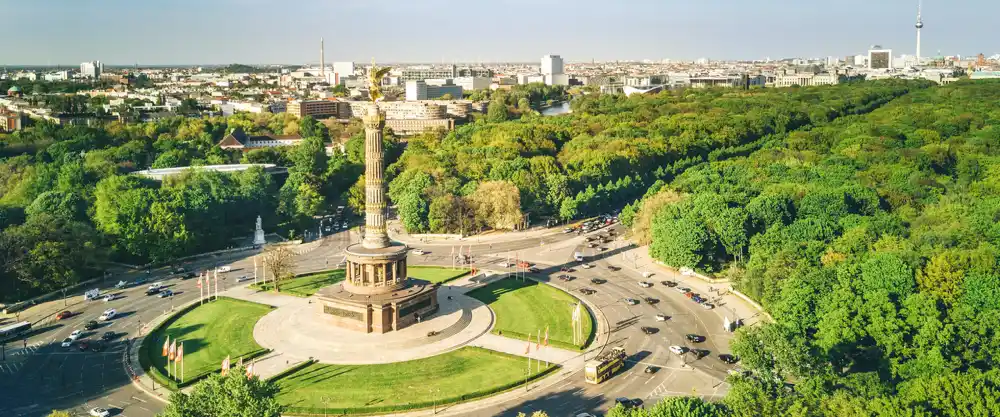 تصویر پارک تیرگارتن (Tiergarten)