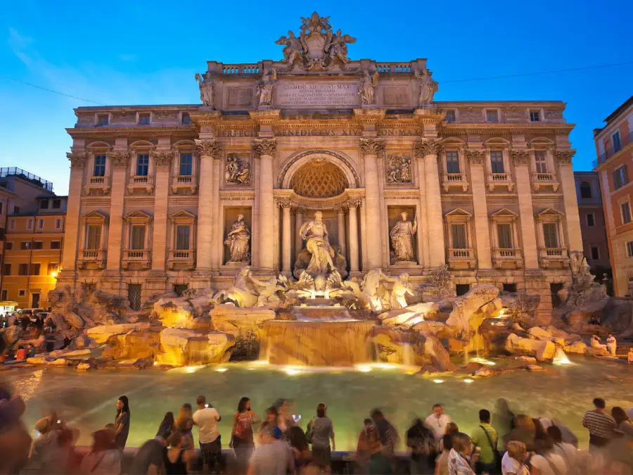 تصویر چشمه تروی (Trevi Fountain)