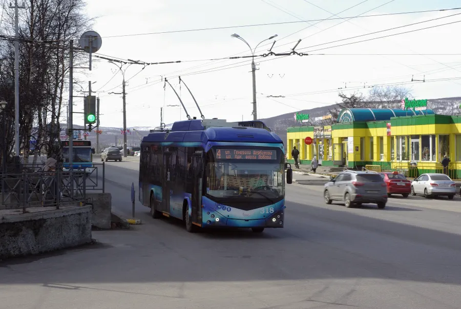 تصویر تله‌باس‌ها (Trolleybuses)