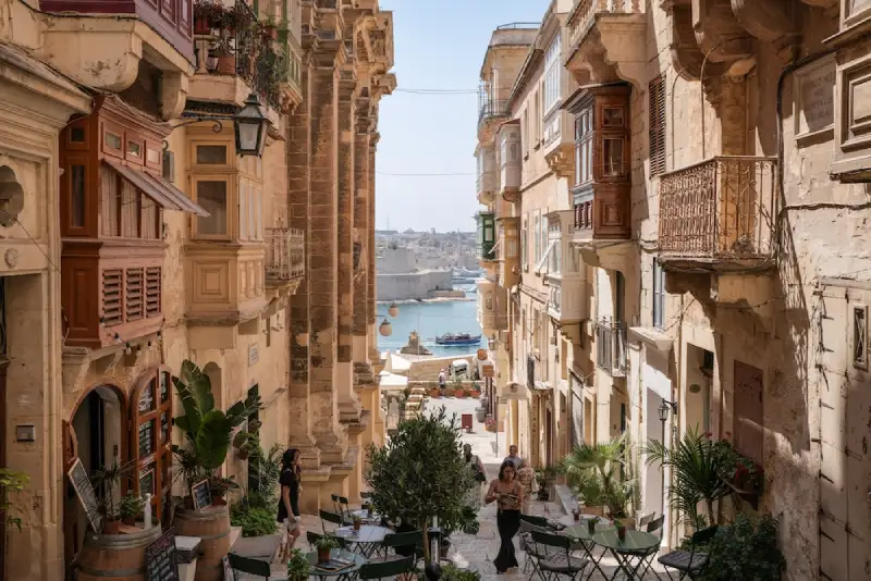 تصویر والتا (Valletta)