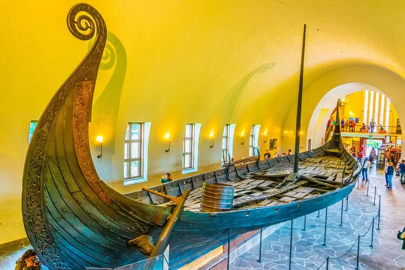 تصویر موزه کشتی‌های وایکینگ (Viking Ship Museum)