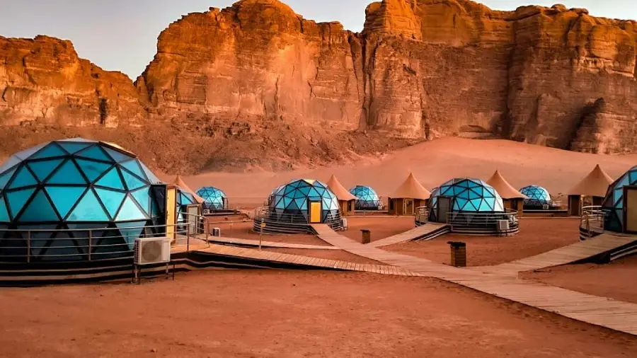 تصویر وادی رم (Wadi Rum)