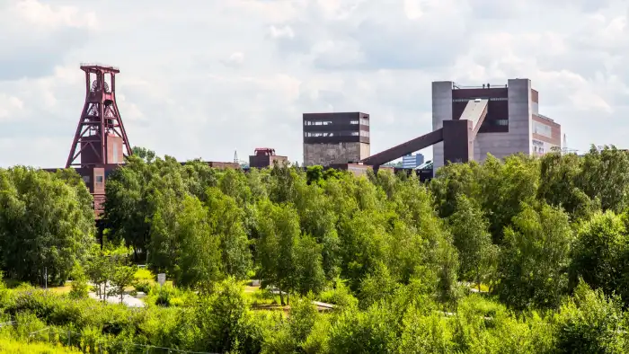 تصویر پارک زول‌پیکر (Zollverein Park)