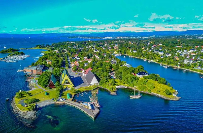 تصویر جزایر اطراف اسلو (Islands around Oslo)