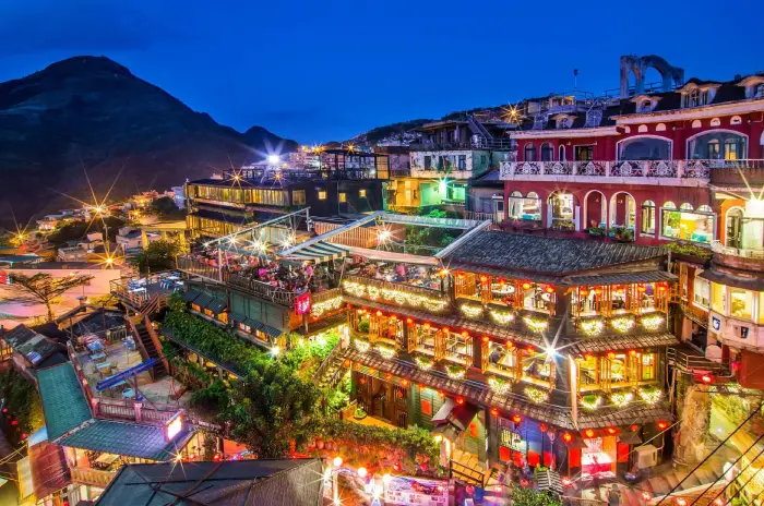 تصویر شهر قدیمی جیوفن (Jiufen Old Street)