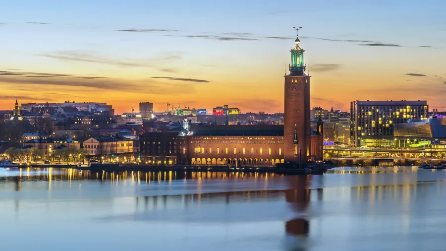 تصویر دریاچه ملارن (Lake Mälaren)