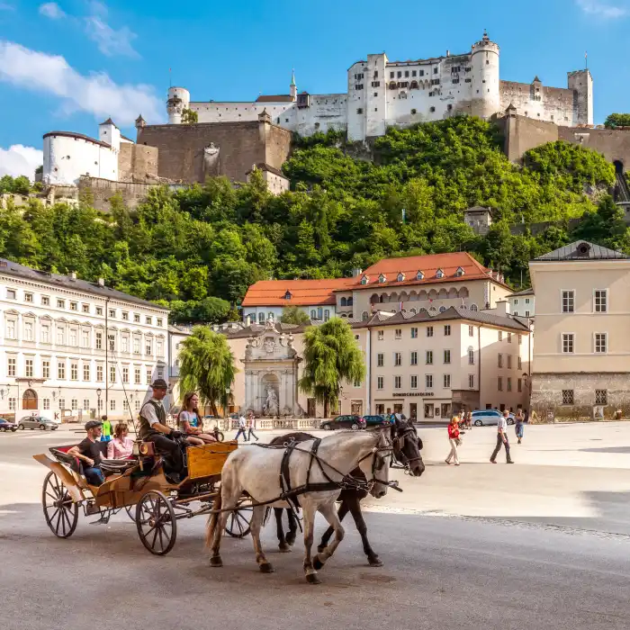 تصویر قلعه هوهن‌سالزبورگ (Hohensalzburg Fortress)