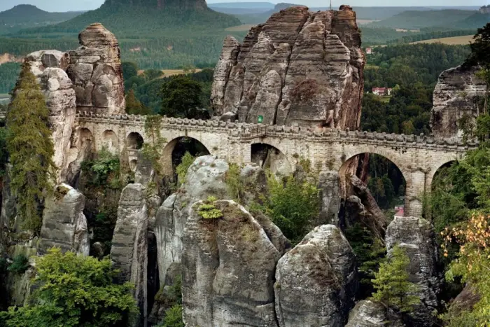 تصویر پارک ملی سوئیس ساکسون (Saxon Switzerland)