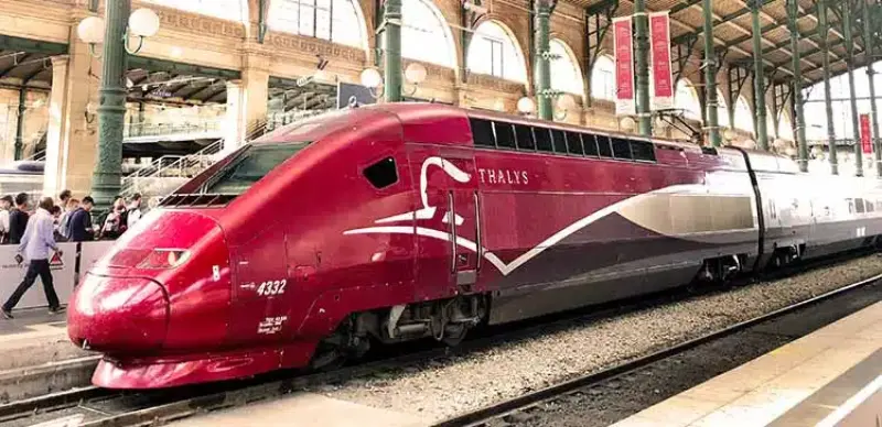 تصویر قطار سریع‌السیر Thalys