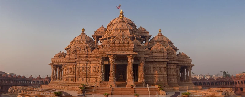 تصویر معبد آکشاردام (Akshardham Temple)