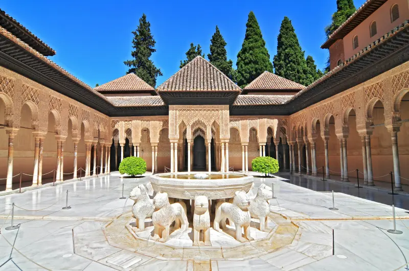 تصویر قصر الحمرا (Alhambra Palace)