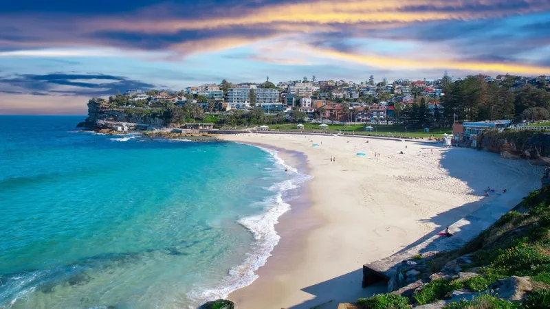 تصویر ساحل باندای (Bondi Beach)