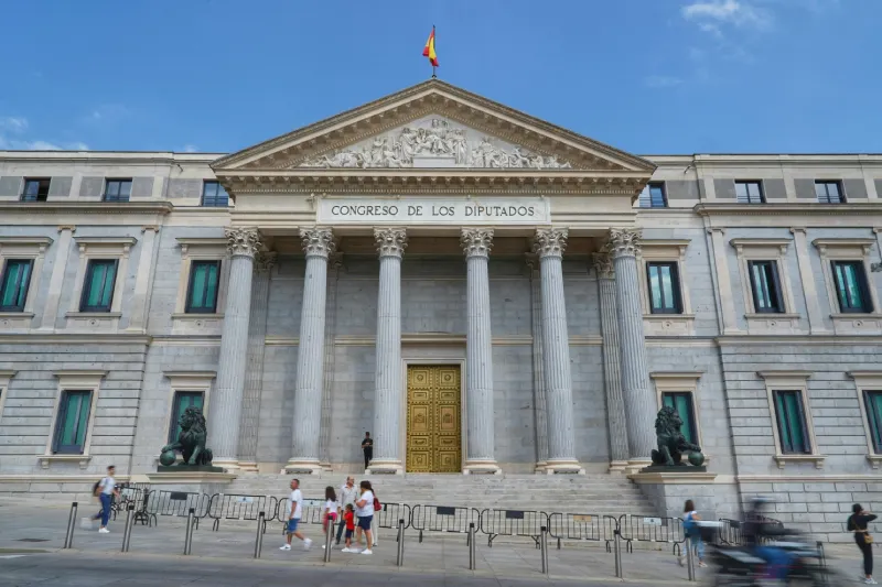 تصویر مجلس نمایندگان (Congress of Deputies)