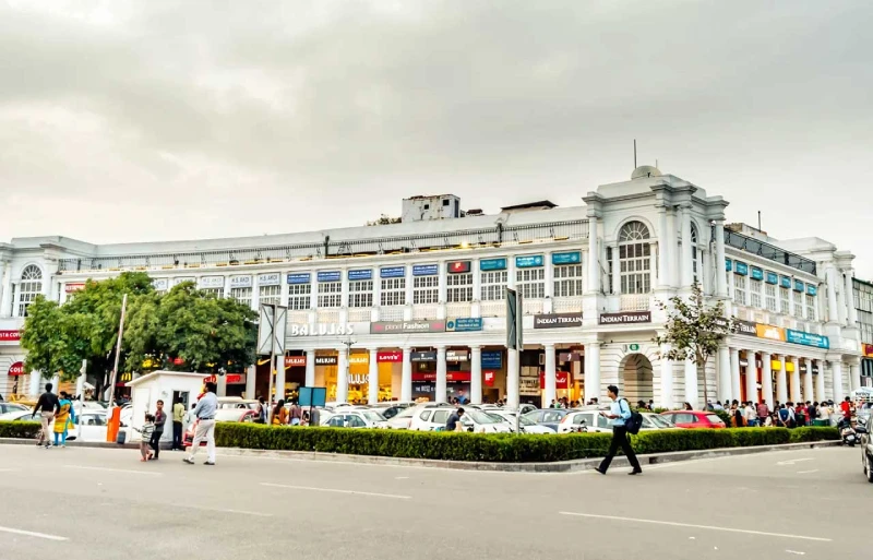 تصویر کانات پلیس (Connaught Place)