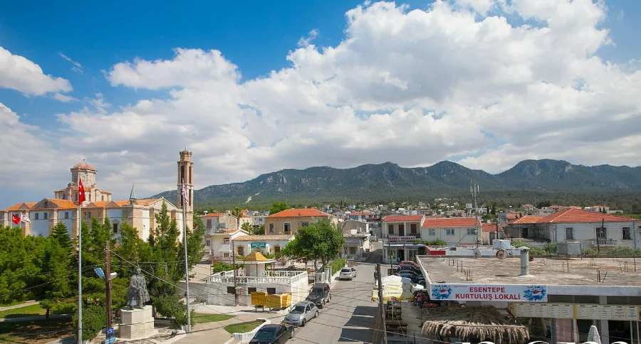 تصویر روستای Esentepe