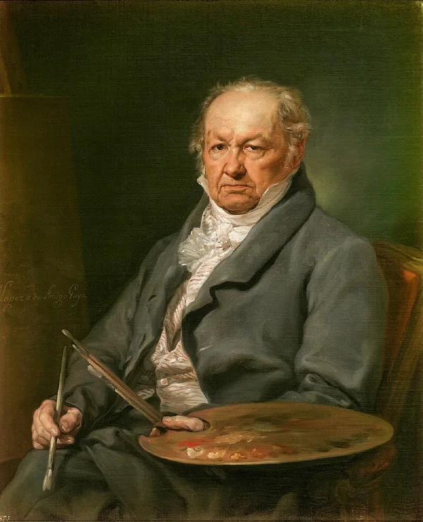 تصویر فرانسیسکو گویا (Francisco Goya)