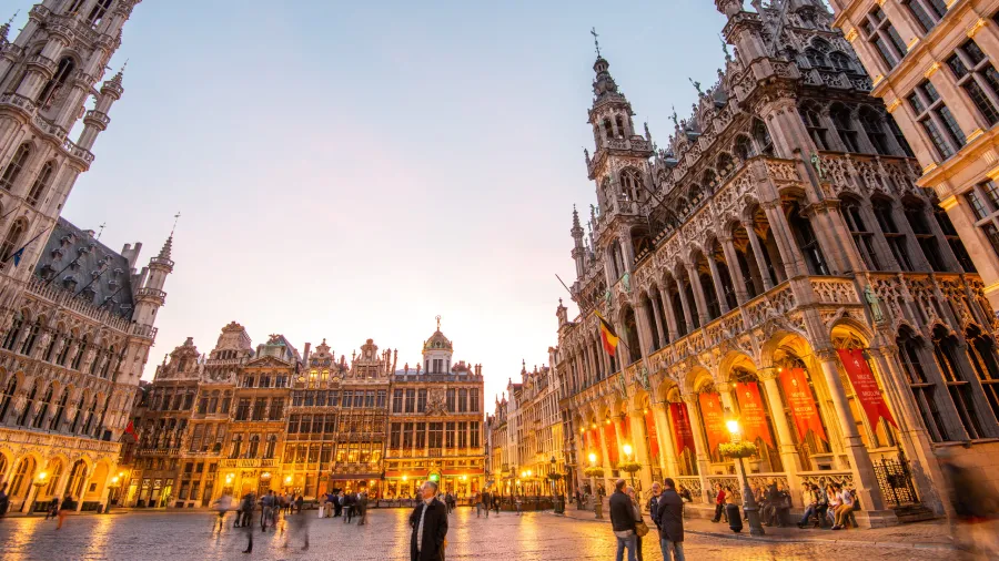 تصویر میدان گراند پلاس (Grand Place)