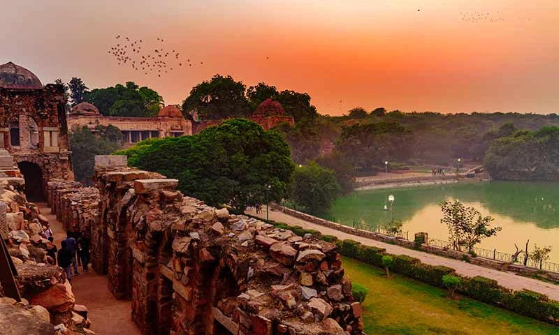 تصویر هاز خاص (Hauz Khas)