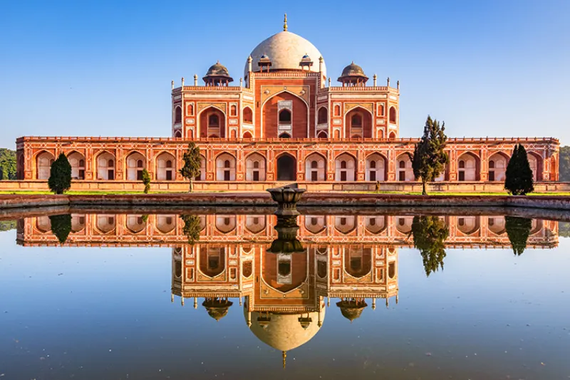 تصویر آرامگاه همایون (Humayun’s Tomb)