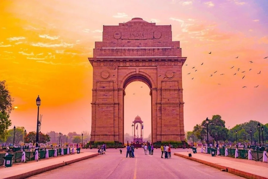 تصویر دروازه هند (India Gate)