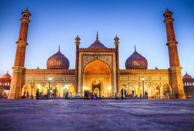 تصویر مسجد جامع (Jama Masjid)