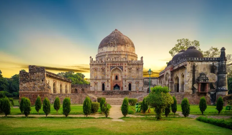 تصویر باغ‌های لودی (Lodhi Gardens)