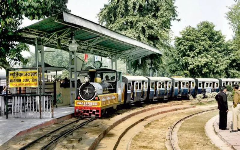 تصویر موزه ملی راه‌آهن (National Rail Museum)