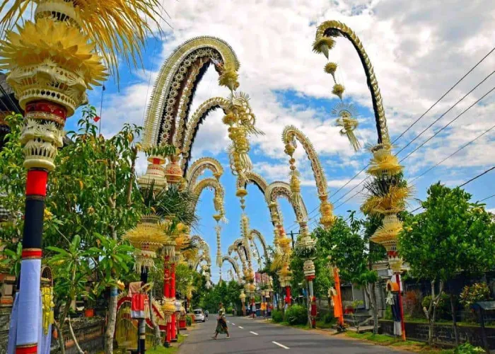 تصویر نیپی (Nyepi) یا "روز سکوت"