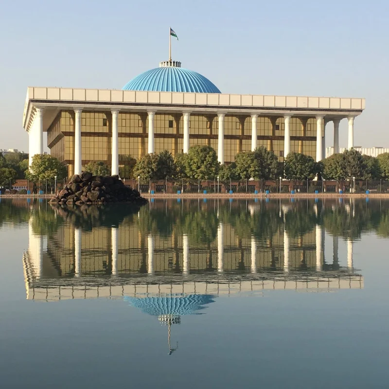 تصویر مجلس قانون‌گذاری ازبکستان