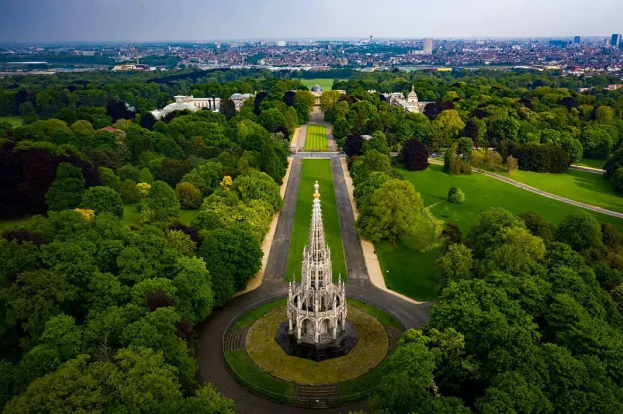 تصویر پارک دو لاکن (Parc de Laeken)