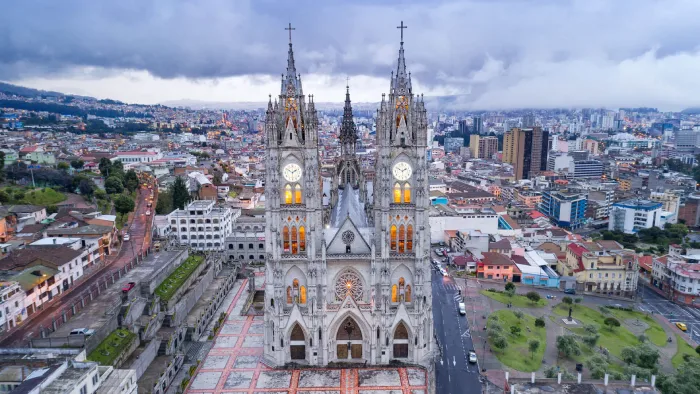 تصویر شهر کیتو (Quito)