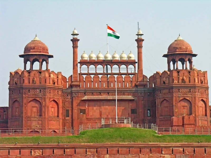 تصویر قلعه سرخ (Red Fort)