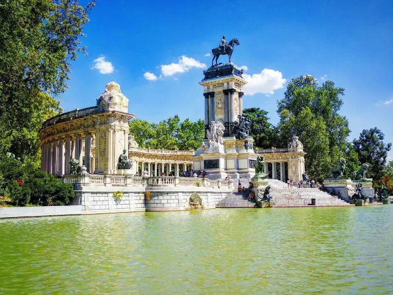 تصویر پارک رتیرو (Retiro Park)