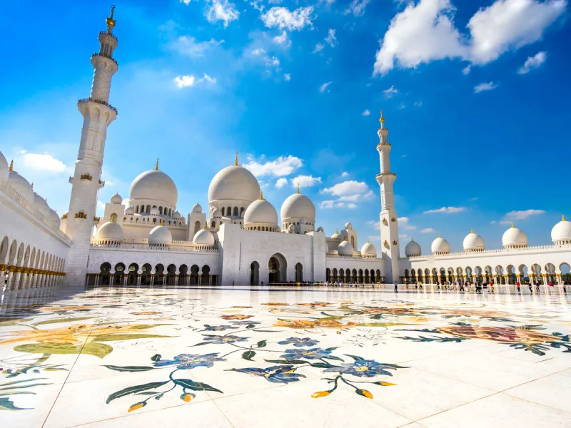 تصویر مسجد شیخ زاید (Sheikh Zayed Mosque)