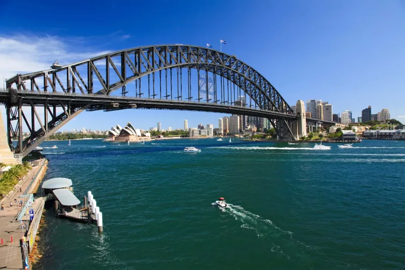 تصویر پل بندرگاه سیدنی (Sydney Harbour Bridge)