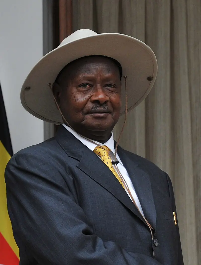 تصویر یوری موسونی (Yoweri Museveni)