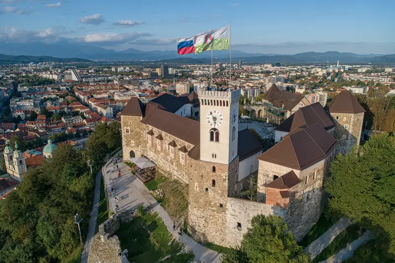 تصویر قلعه لیوبلیانا (Ljubljana Castle)