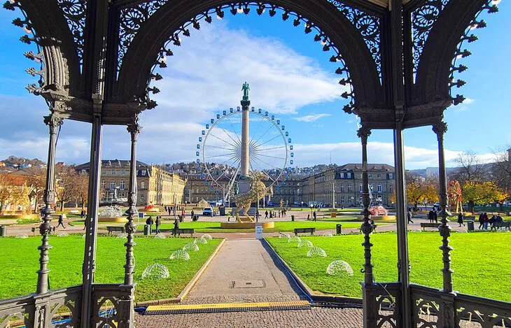 تصویر میدان کاخ  Schlossplatz